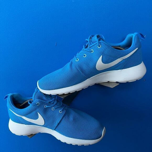 EUC Authentic Nike Rosherun Blue Hero/Sail 511881 411 US 11 - Picture 2 of 6